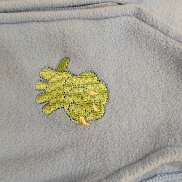 Sears Baby Embroidered Fleece Sleep Sack - Picture 4 of 4
